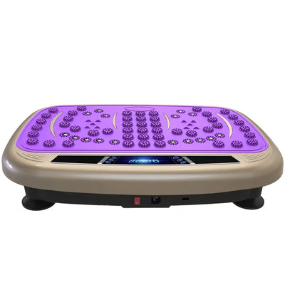 Vibrating Power Plate – Full Body Fitness & Toning Platform