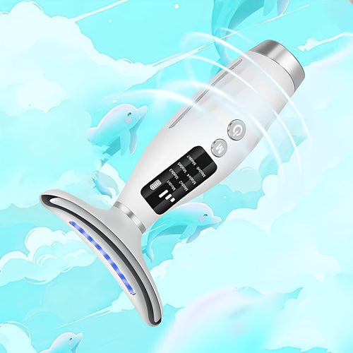 7-in-1 Heated Neck & Face Massager – Premium Edition