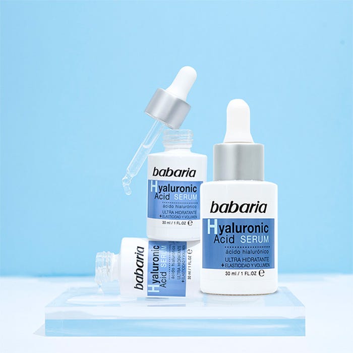 Babaria - Sérum Ultra-Hydratant à l'Acide Hyaluronique-1