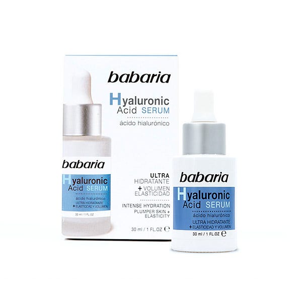 Babaria - Sérum Ultra-Hydratant à l'Acide Hyaluronique-0