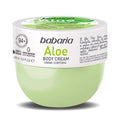 Babaria - Crème Corps Hydratante et Apaisante à l'Aloe Vera