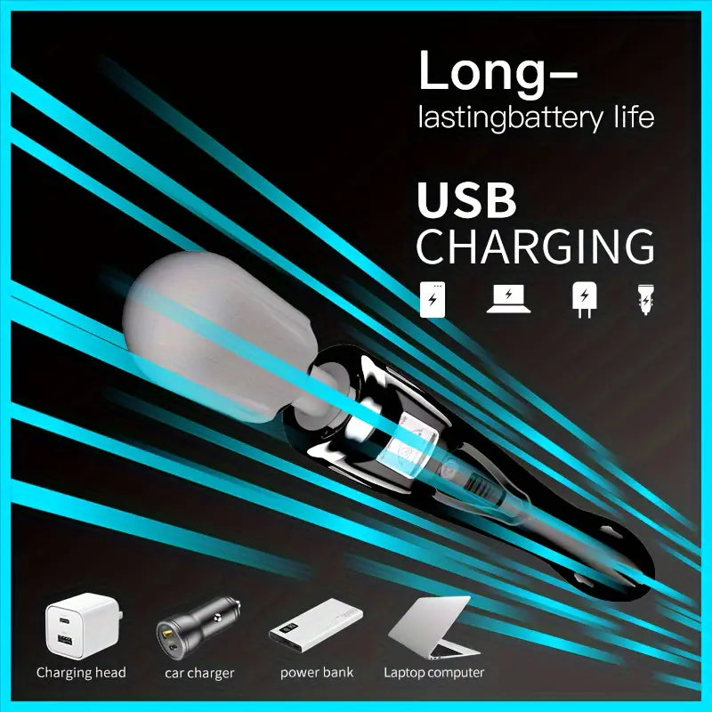 Deluxe Handheld Massage Stick – Professional Body Massager