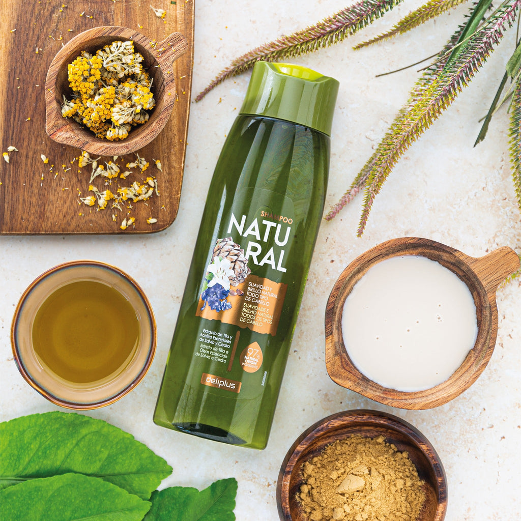 Deliplus – Shampoing Naturel Vegan-1