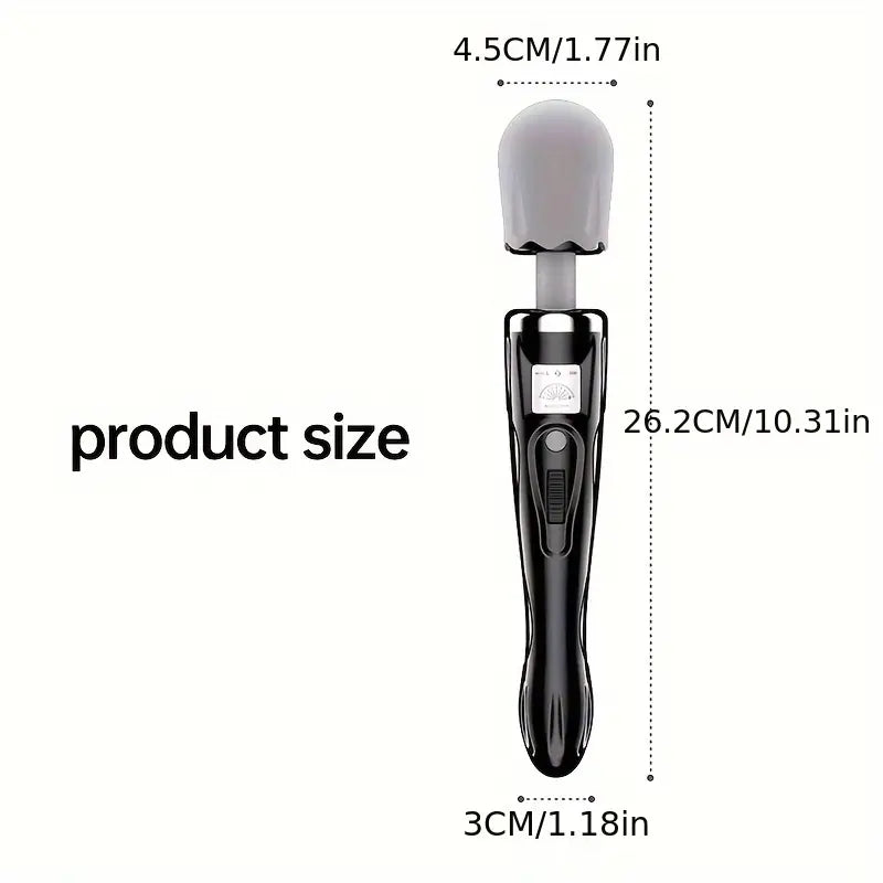 Deluxe Handheld Massage Stick – Professional Body Massager