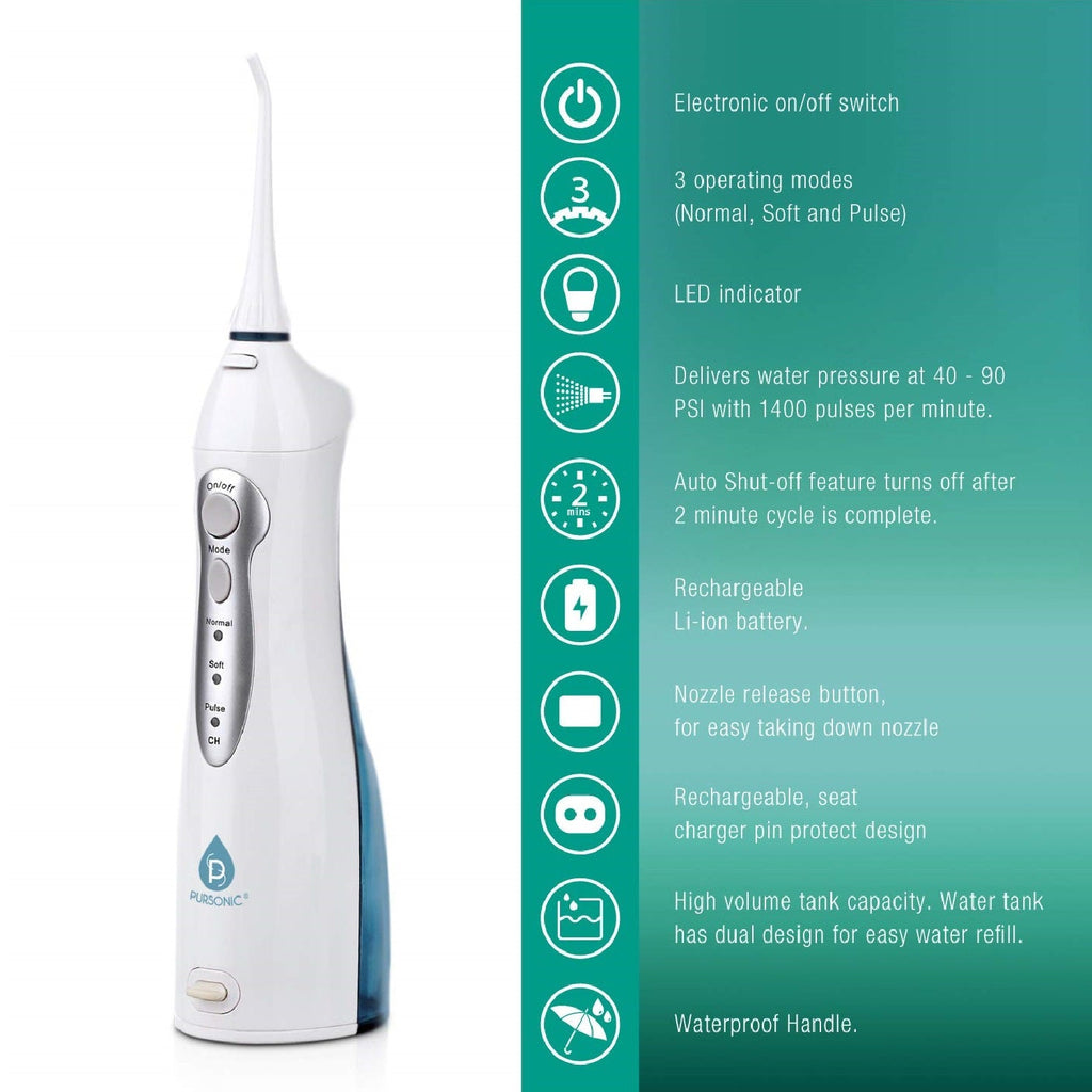 USB Rechargeable Oral Irrigator-1