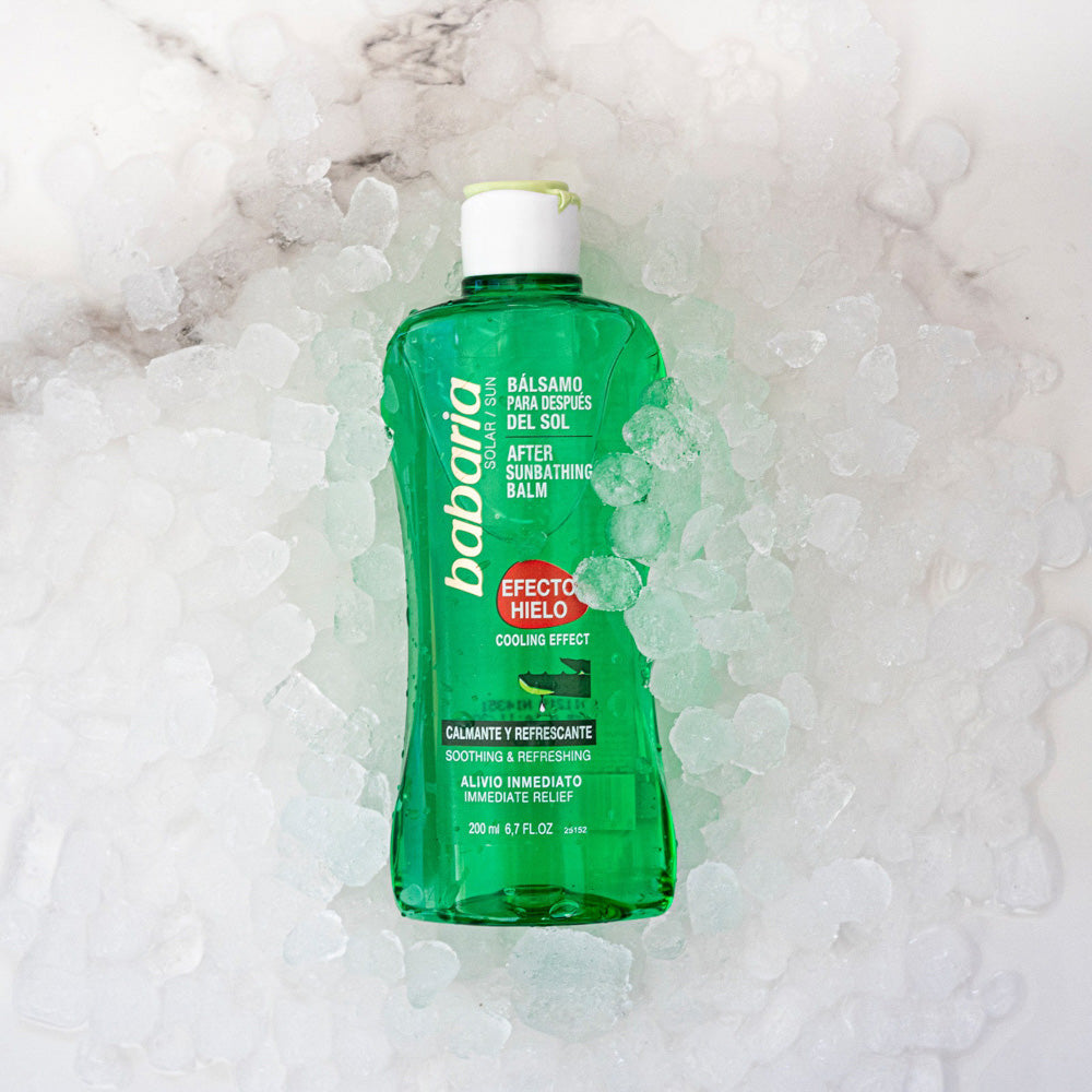Babaria - After Sun Aloe Vera Effet Fraîcheur – Baume Apaisant & Hydratant-2