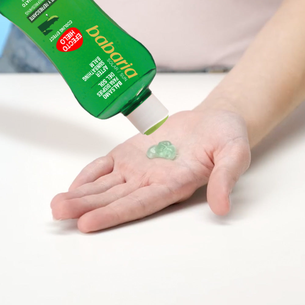 Babaria - After Sun Aloe Vera Effet Fraîcheur – Baume Apaisant & Hydratant-4