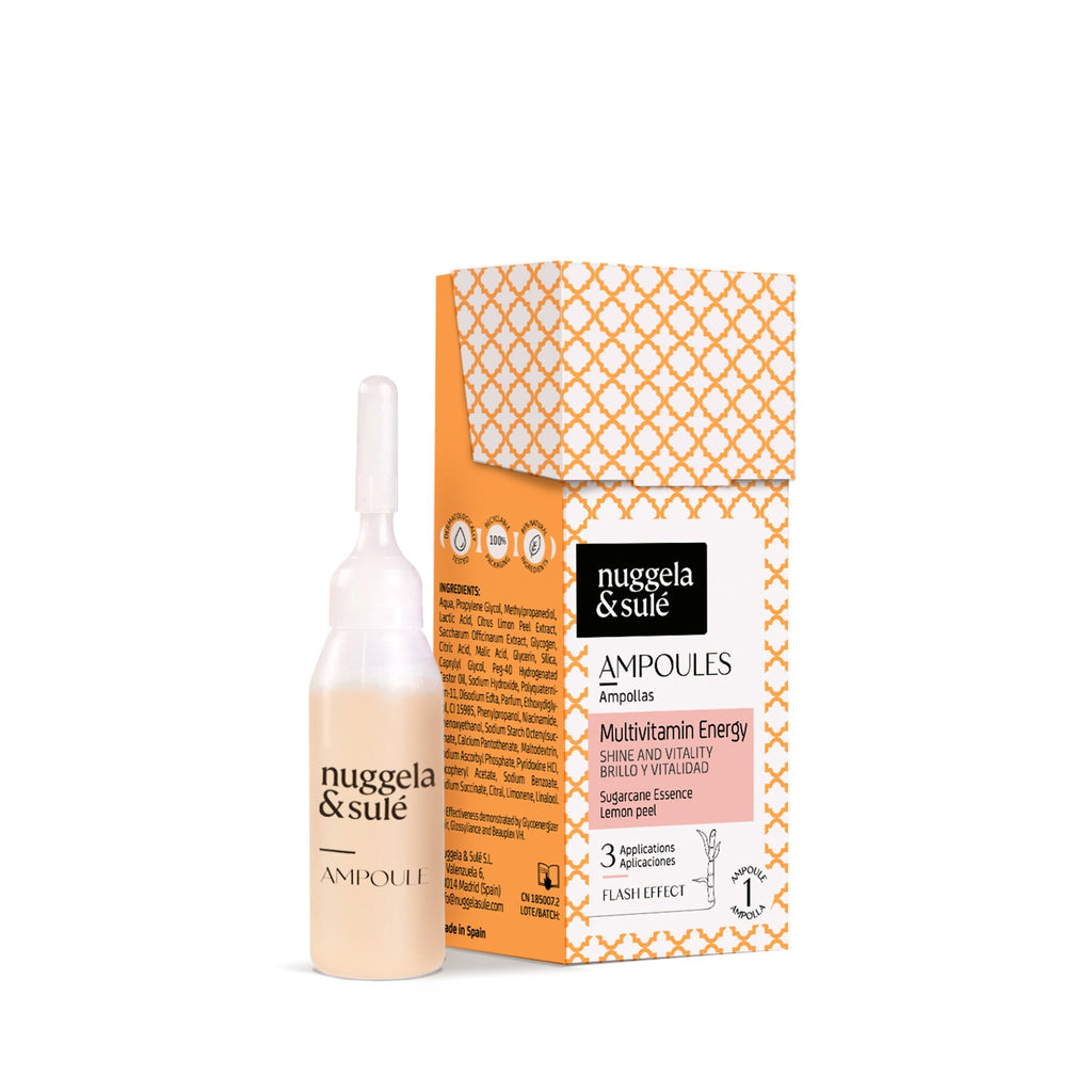 Nuggela & Sulé - Ampoules capillaires multivitamines énergétiques-0