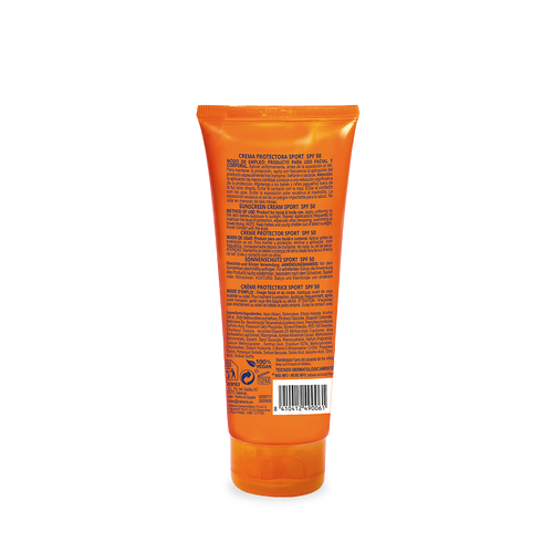 Babaria - Crème Solaire Sport SPF 50 Invisible – Résistante Eau & Transpiration-1