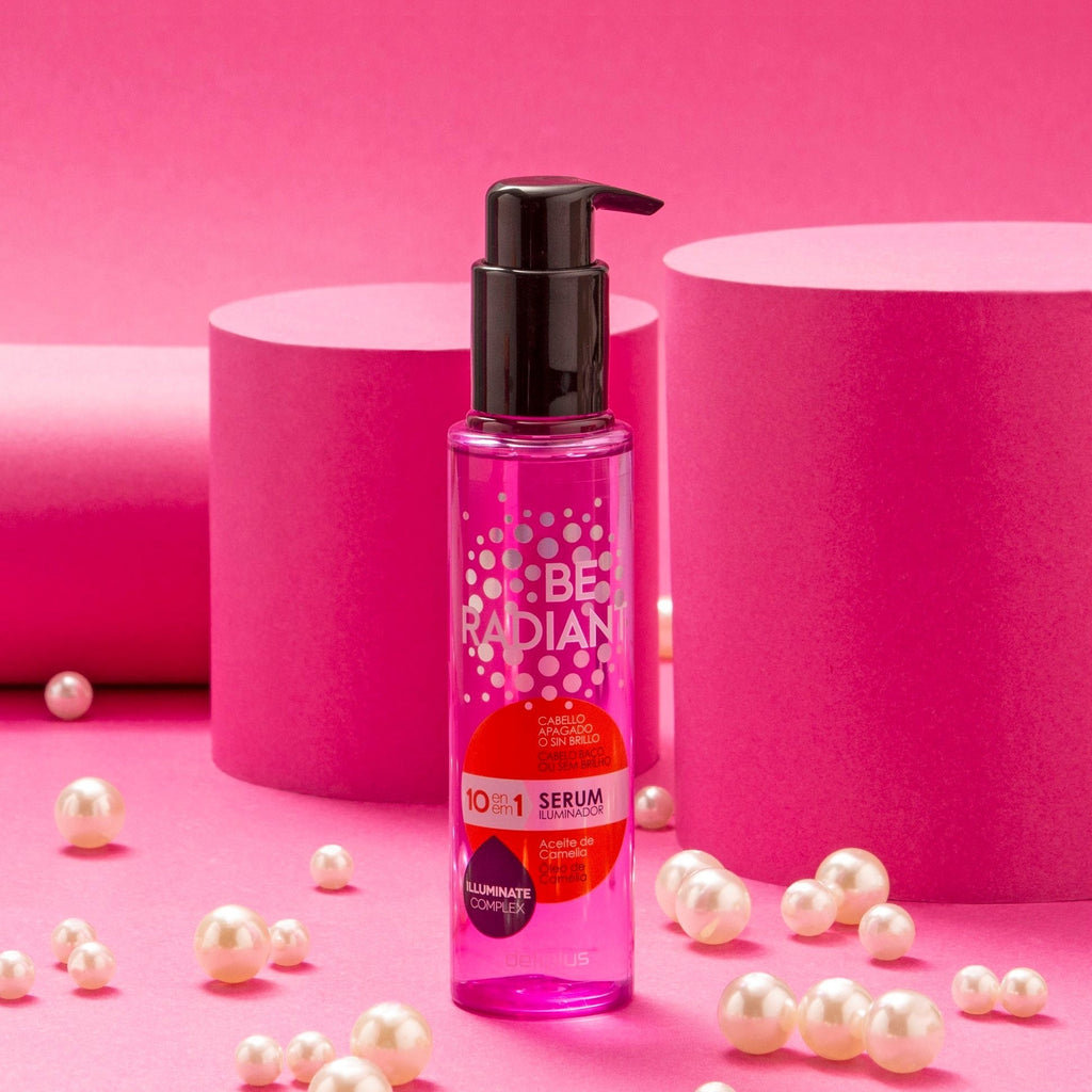 Deliplus – Sérum Capillaire 10 en 1 Be Radiant à l’Huile de Camélia-1