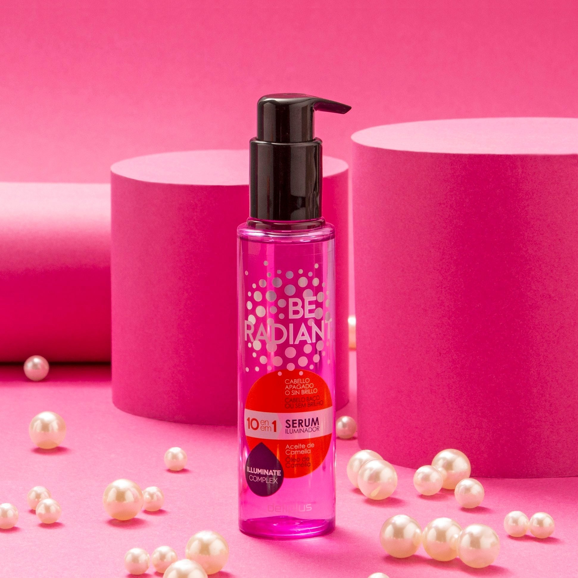 Deliplus – Sérum Capillaire 10 en 1 Be Radiant à l’Huile de Camélia-1