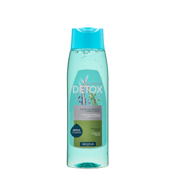Deliplus – Shampoing Détox Purifiant au Concombre
