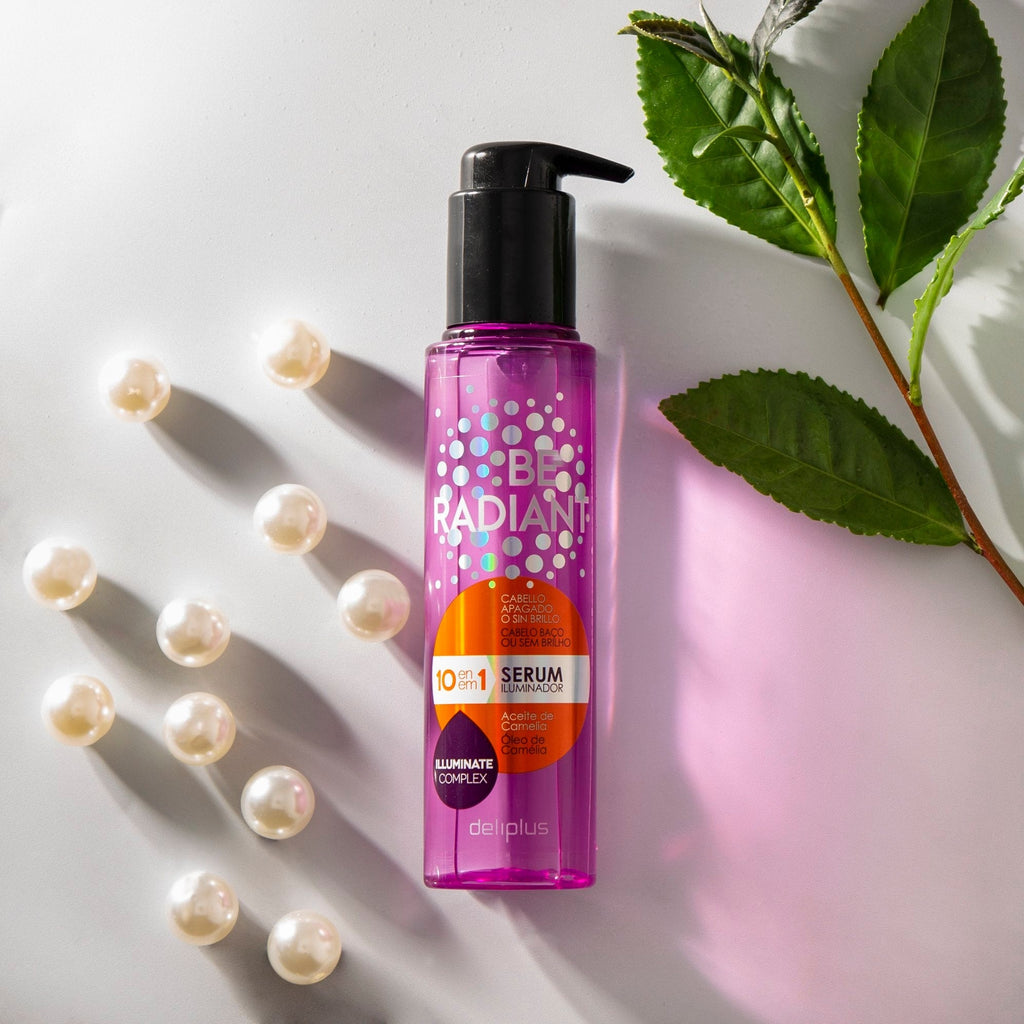 Deliplus – Sérum Capillaire 10 en 1 Be Radiant à l’Huile de Camélia-0
