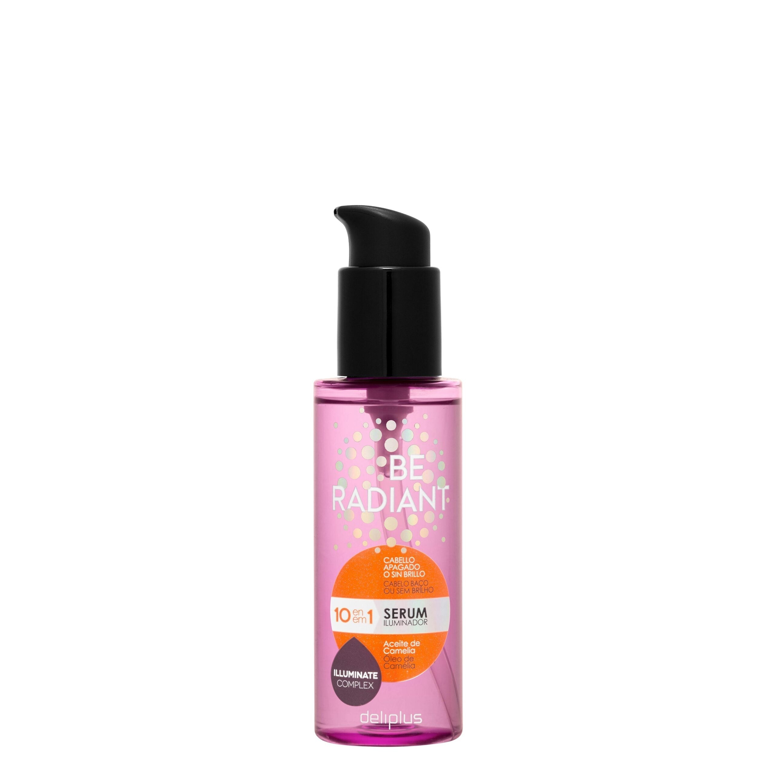 Deliplus – Sérum Capillaire 10 en 1 Be Radiant à l’Huile de Camélia-2