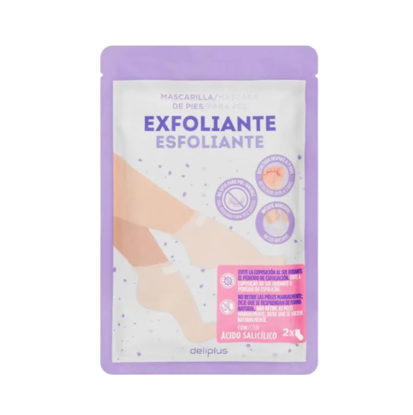 Deliplus - Masque Pieds Exfoliant Peeling-0