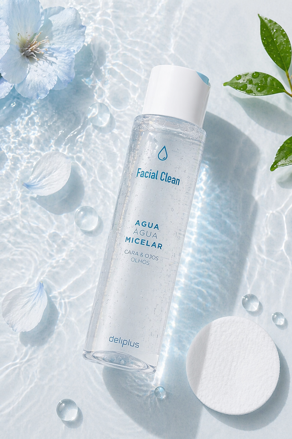 Deliplus - Eau Micellaire Visage et Yeux-2