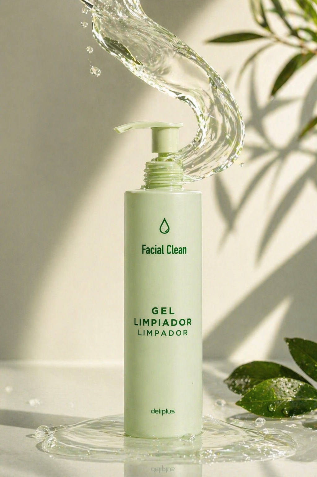 Deliplus - Gel Nettoyant Visage Facial Clean-1