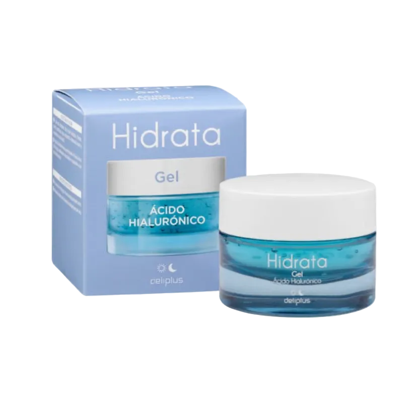 Deliplus – Gel Facial à l’Acide Hyaluronique Hydratant et Repulpant-0