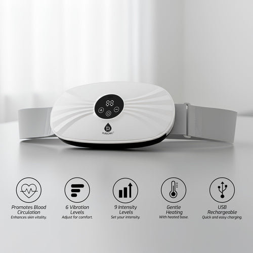 Pursonic Rechargeable Stomach & Back Massager-1