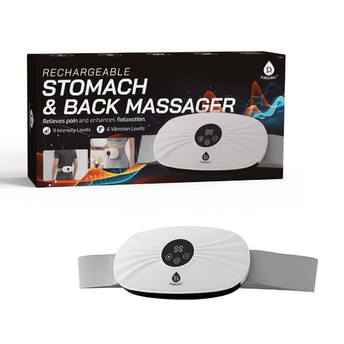 Pursonic Rechargeable Stomach & Back Massager-0