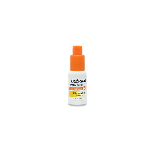 Babaria - Sérum Solaire SPF 50+ Vitamine D