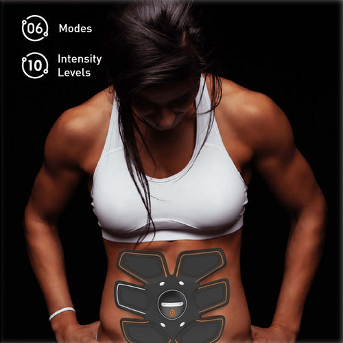 Pursonic Electric Massager Wrist Guard & EMS Abdominal Muscle Toner – Relaxation and Strength Bundle-1