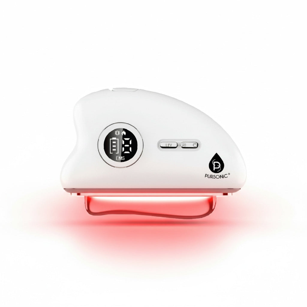 7-in-1 LED Light Therapy Face & Neck Device + Sculpting Wand Gua Sha-1