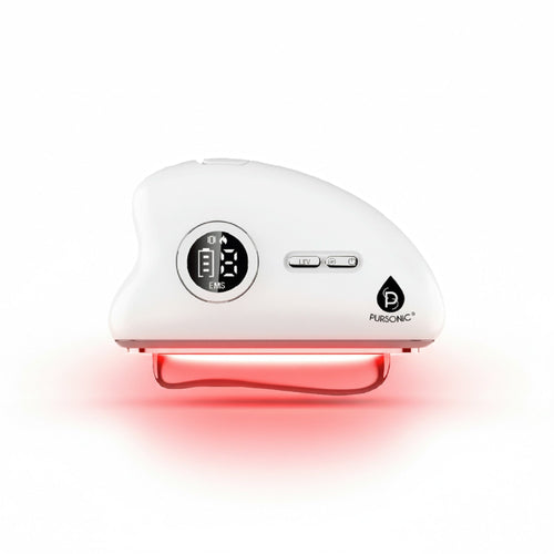 7-in-1 LED Light Therapy Face & Neck Device + Sculpting Wand Gua Sha-1