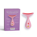 Pursonic LED Light Therapy Neck & Face Sculpting Wand-3