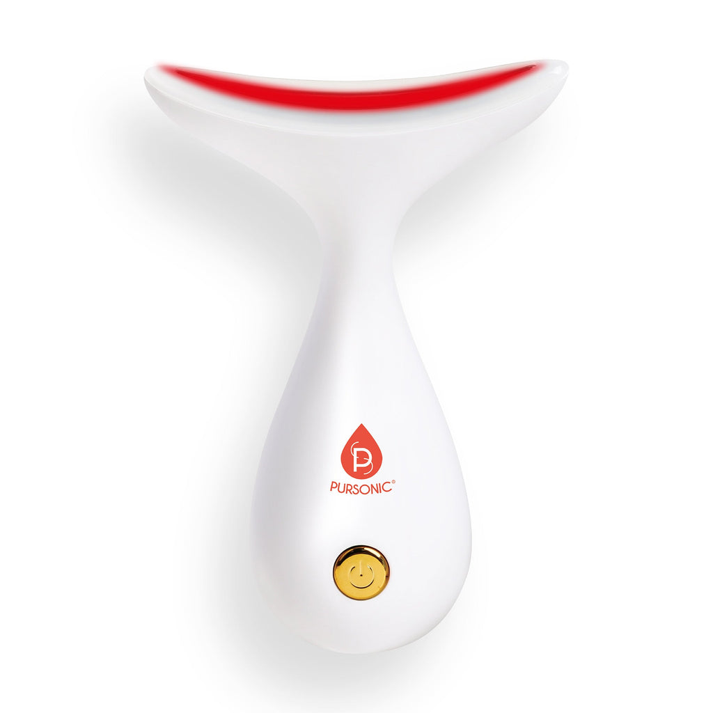 7-in-1 LED Light Therapy Face & Neck Device + Sculpting Wand Gua Sha-4