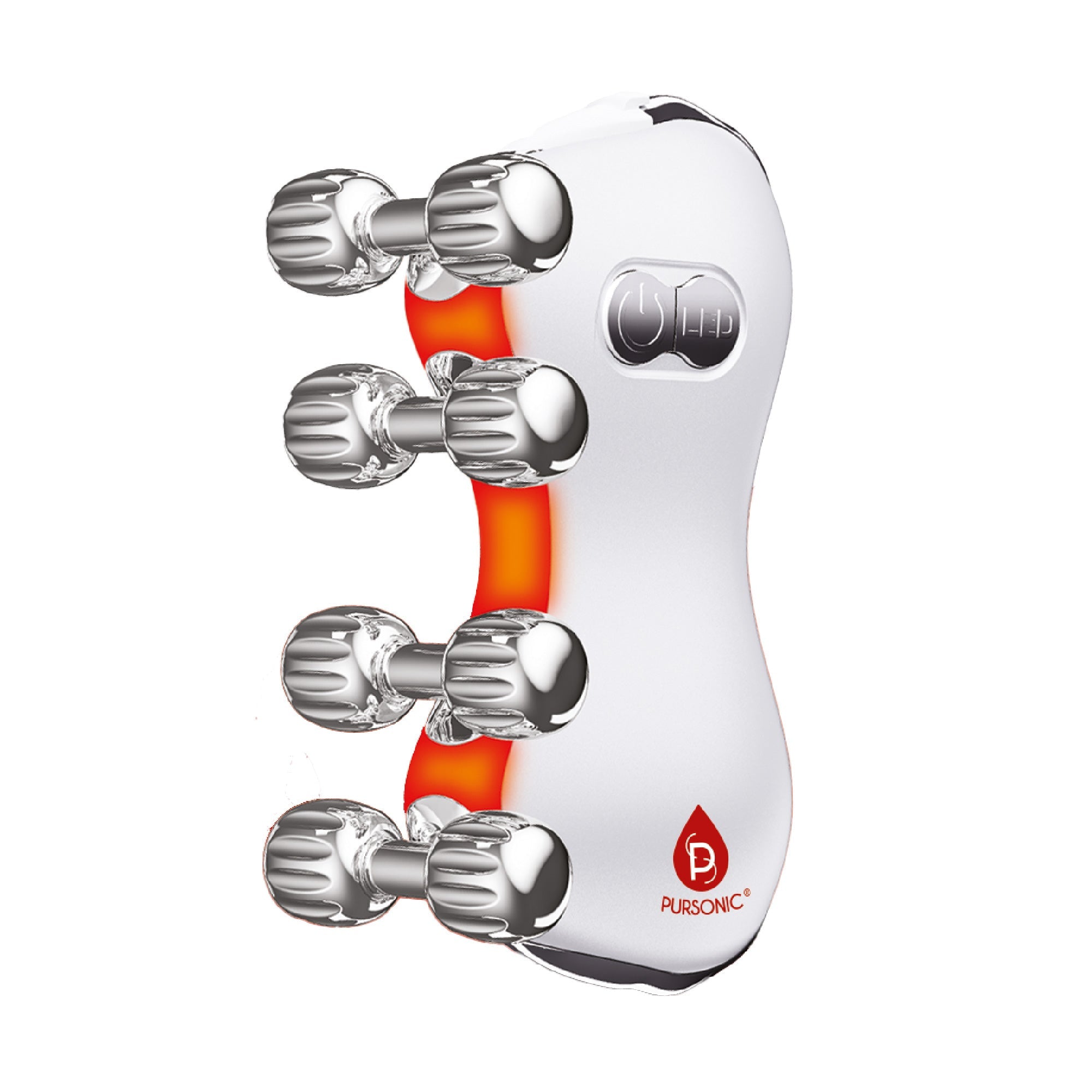 5-in-1 LED Light Therapy Skin Roller Massager-3