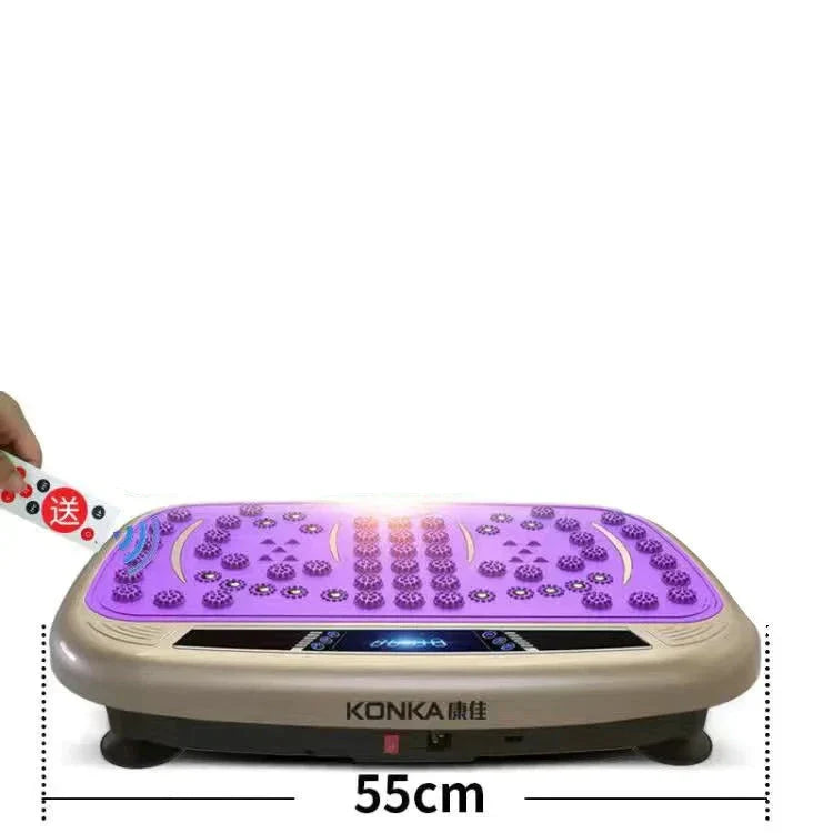 Vibrating Power Plate for Body Shaping & Weight Loss-2
