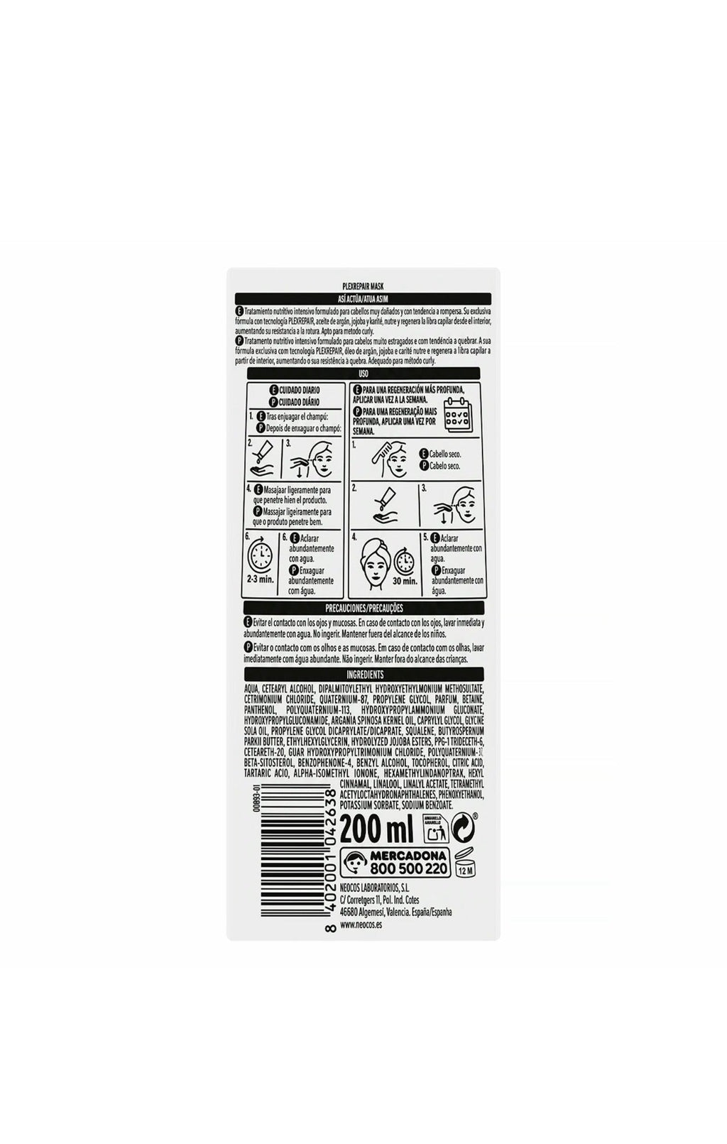 Deliplus - Masque Réparateur PLEX-2