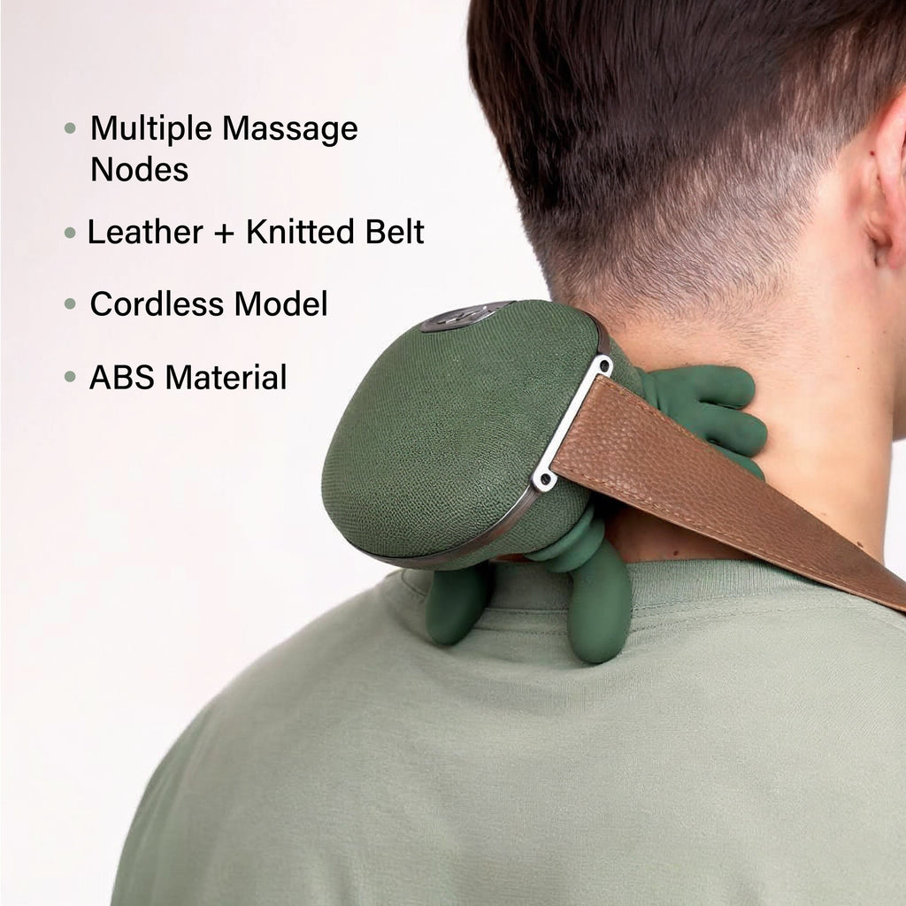 Bionic 4D Neck & Shoulder Massager with Heat – Cordless Deep Kneading Electric Massager (2026 Upgraded Version)-4