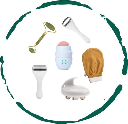 Skincare Accessories Collection -6 Pcs-0