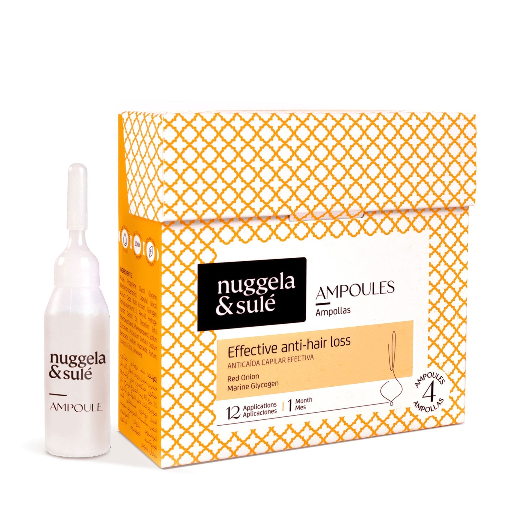 Nuggela & Sulé - Ampoule capillaires efficace contre la chute des cheveux-1