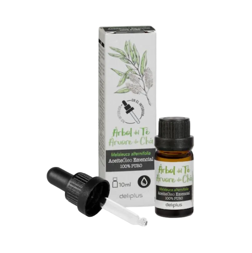 Deliplus – Huile essentielle d’Arbre à Thé 100 % pure-0