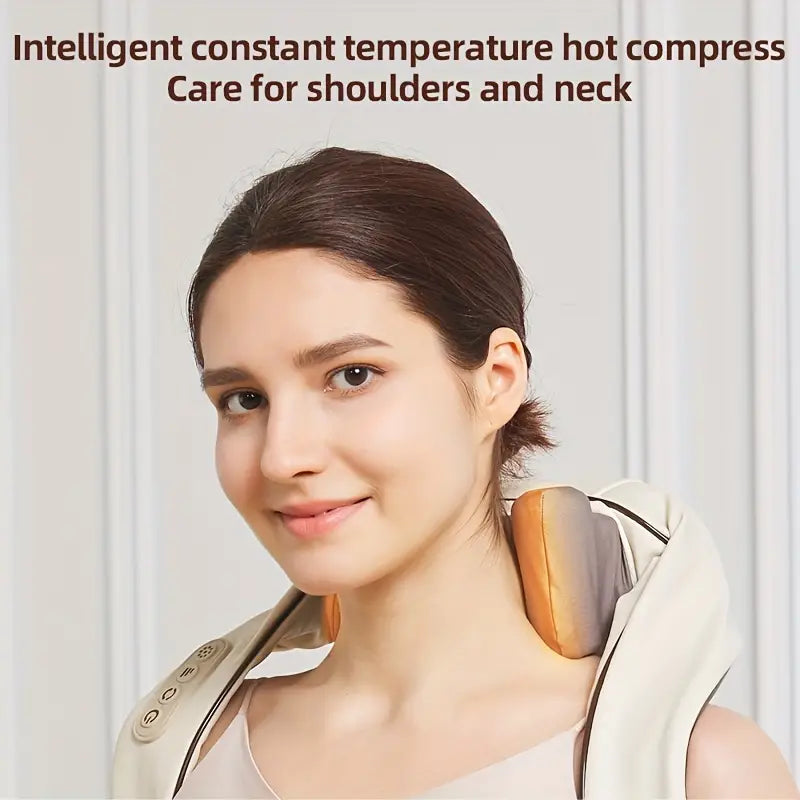 3D Neck and Shoulder Massager with Heat-2