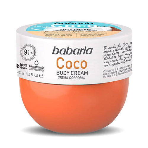 Babaria - Crème Corps à la Noix de Coco-0