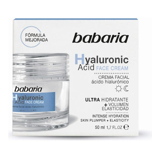 Babaria - Crème Visage Ultra-Hydratante à l'Acide Hyaluronique-0