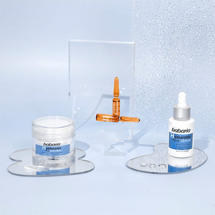 Babaria - Crème Visage Ultra-Hydratante à l'Acide Hyaluronique-2