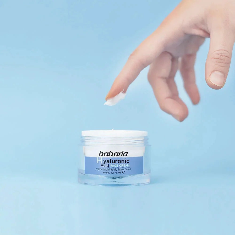 Babaria - Crème Visage Ultra-Hydratante à l'Acide Hyaluronique-1