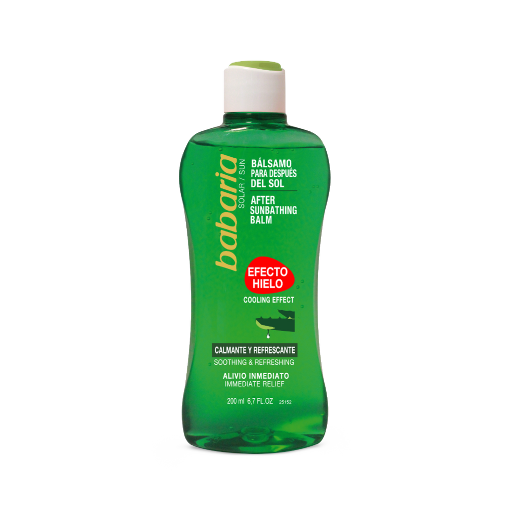 Babaria - After Sun Aloe Vera Effet Fraîcheur – Baume Apaisant & Hydratant-0