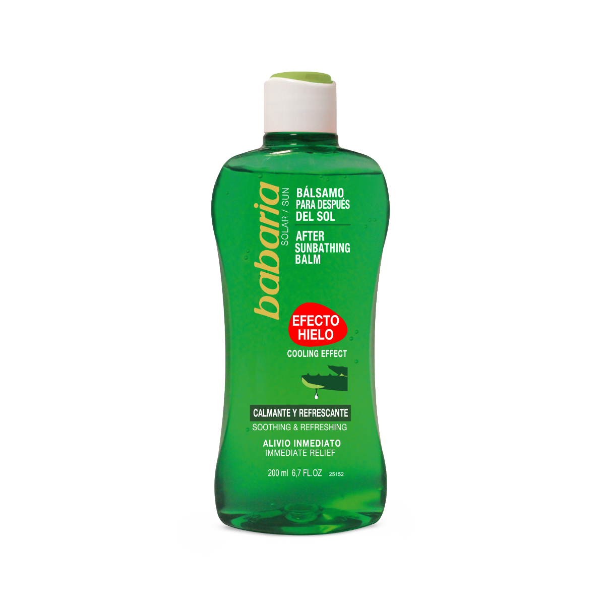 Babaria - After Sun Aloe Vera Effet Fraîcheur – Baume Apaisant & Hydratant-0