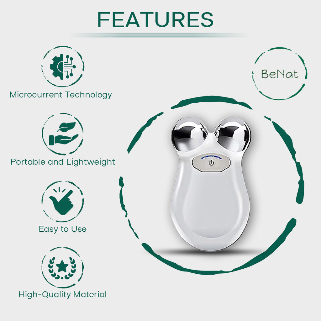 Microcurrent Facial Toning Massager-2