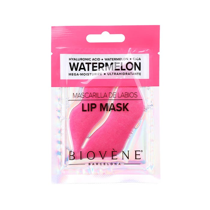 BIOVENE - Masque Lèvres Watermelon Acide Hyaluronique et Cica-0