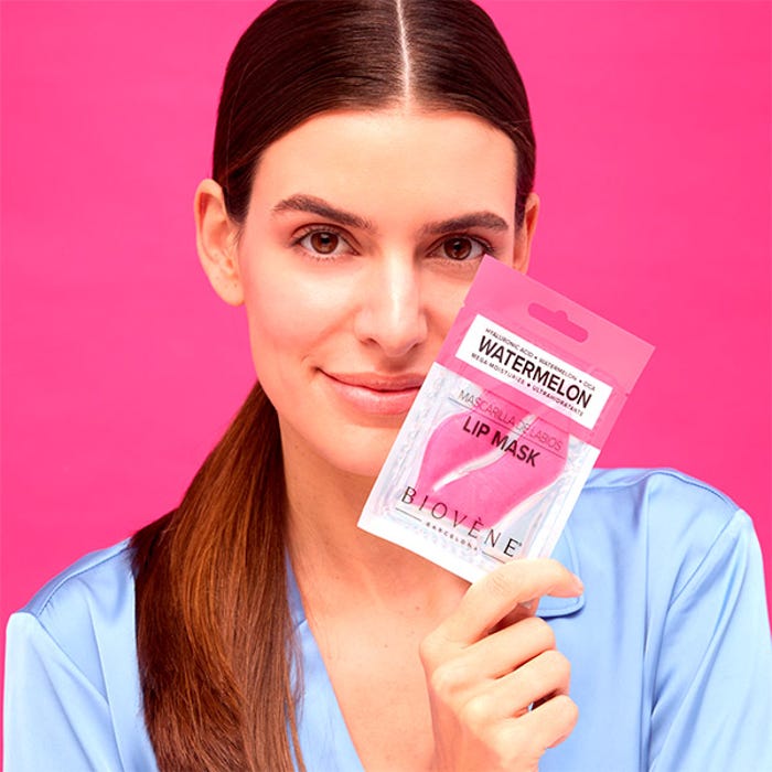 BIOVENE - Masque Lèvres Watermelon Acide Hyaluronique et Cica-1
