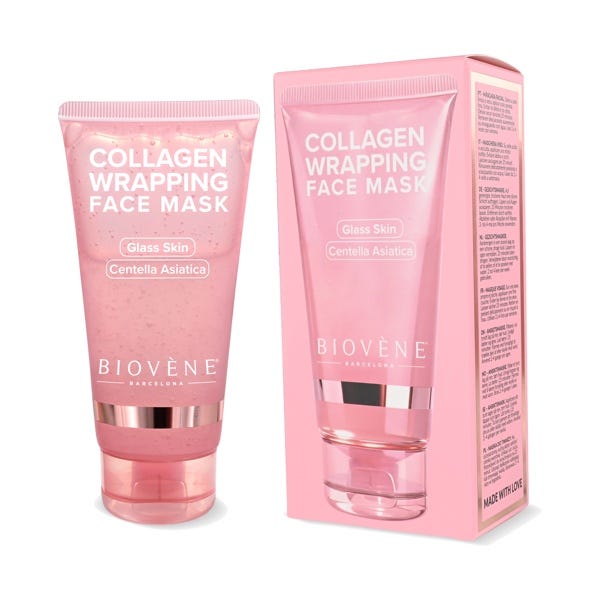 BIOVENE - Masque Visage Collagène Glass Skin Wrapping Mask-0
