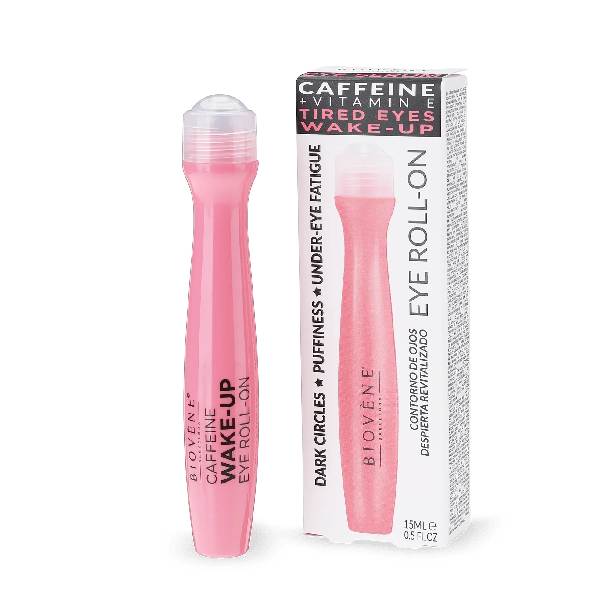 BIOVENE - Sérum Contour des Yeux Roll-On Caféine Wake-Up-0