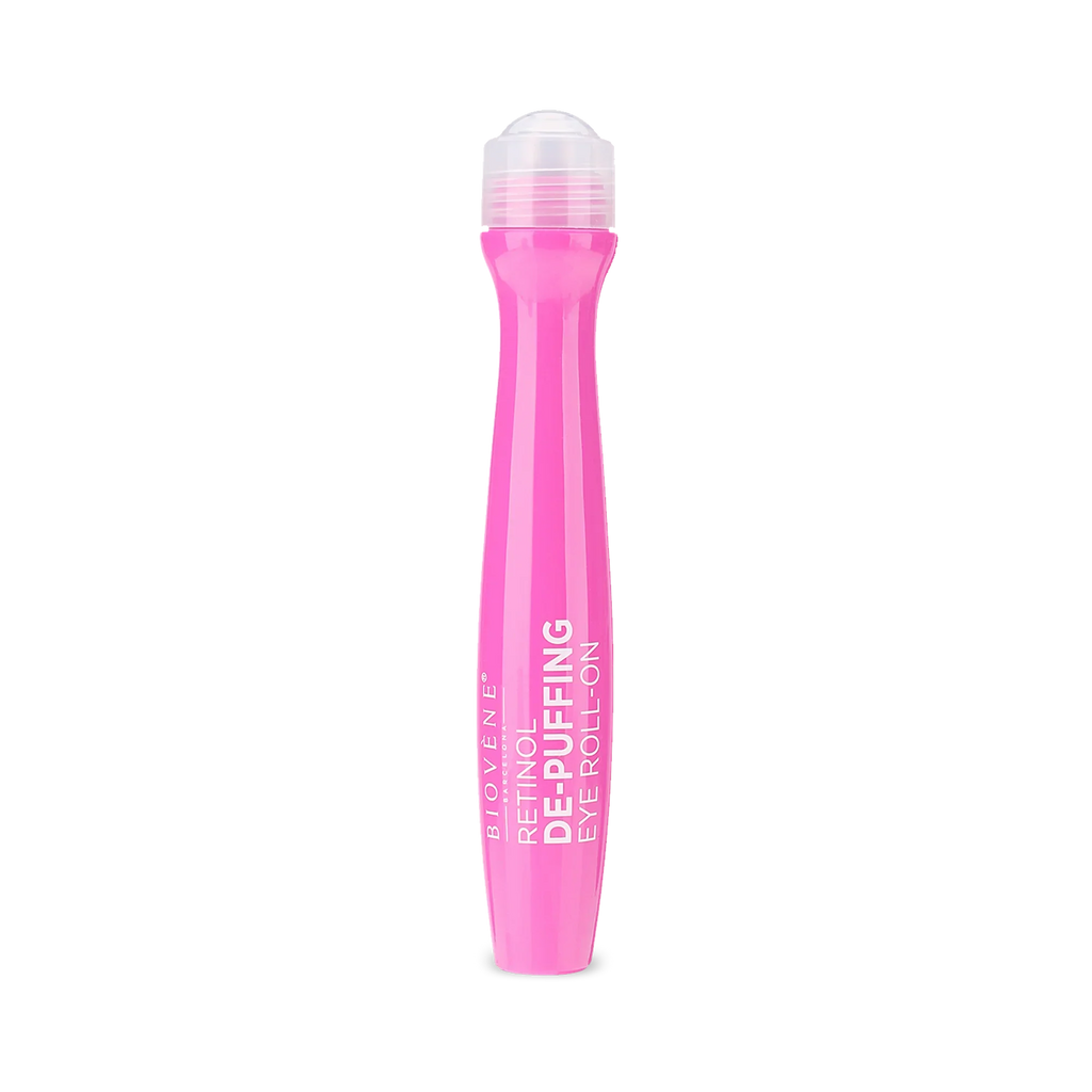 BIOVENE - Sérum Contour des Yeux Roll-On Rétinol De-Puffing